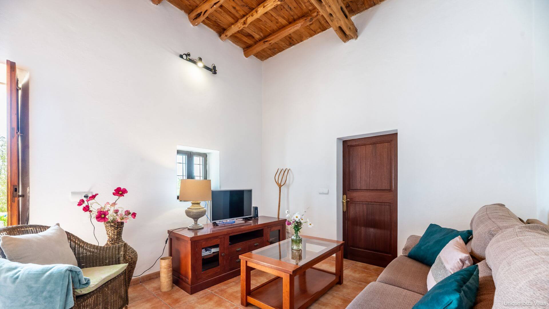 VILLA CAN PEP PUIG - 4 Bedrooms - San Mateu/Soho Farmhouse/Santa Gertrudis (Rural)