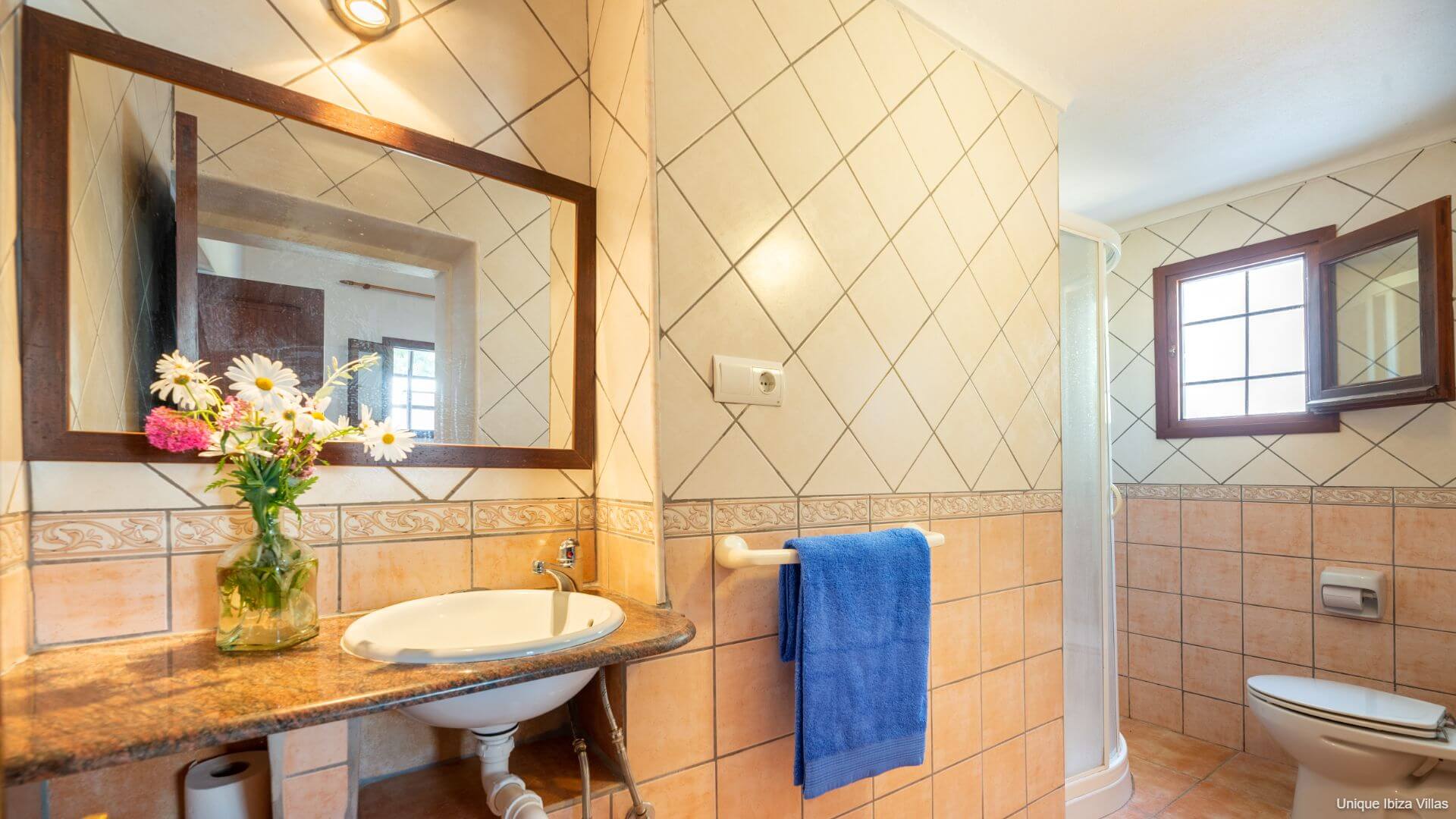 VILLA CAN PEP PUIG - 4 Bedrooms - San Mateu/Soho Farmhouse/Santa Gertrudis (Rural)