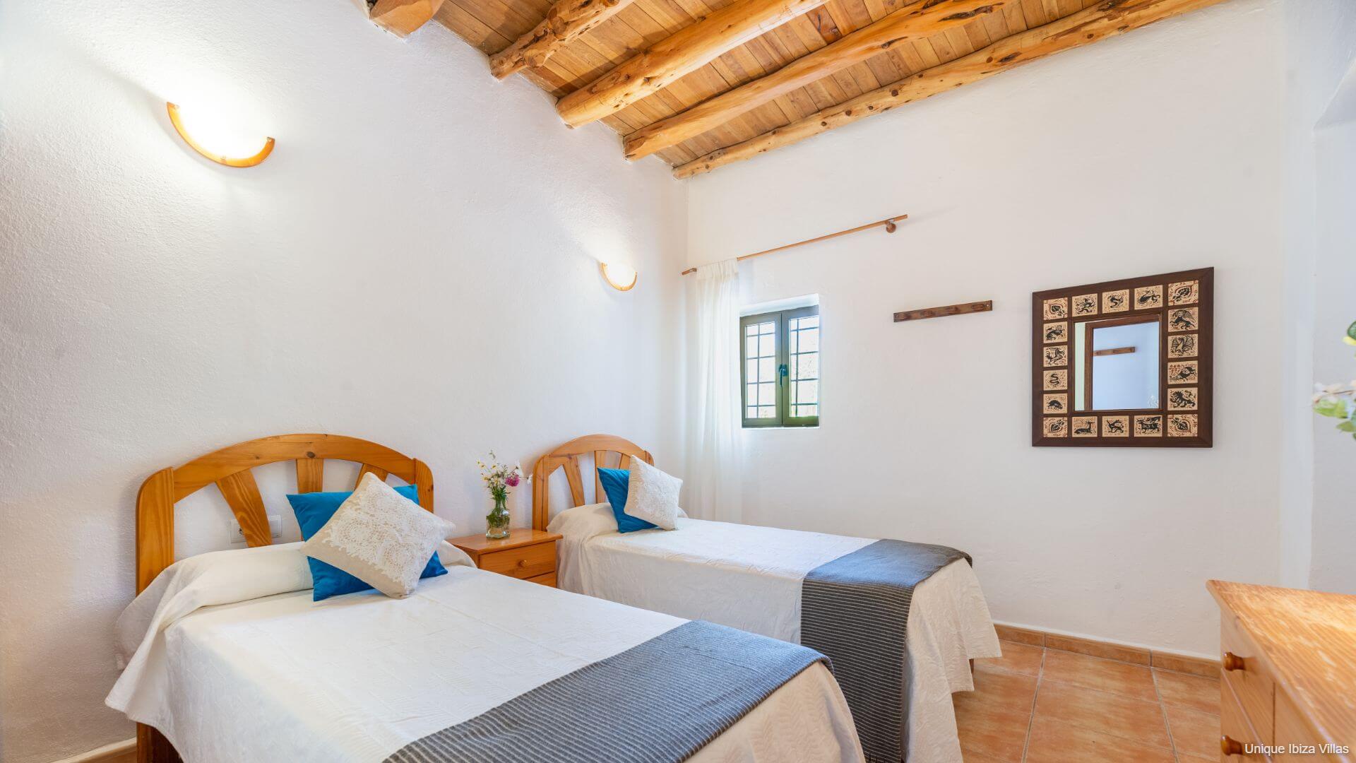 VILLA CAN PEP PUIG - 4 Bedrooms - San Mateu/Soho Farmhouse/Santa Gertrudis (Rural)