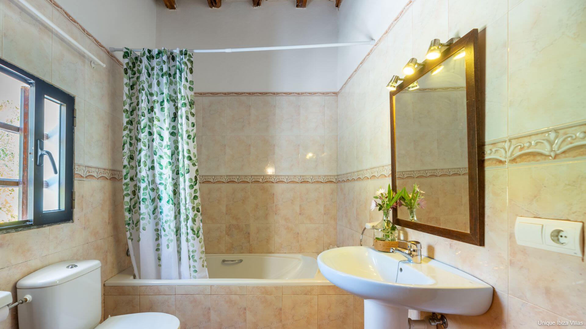 VILLA CAN PEP PUIG - 4 Bedrooms - San Mateu/Soho Farmhouse/Santa Gertrudis (Rural)