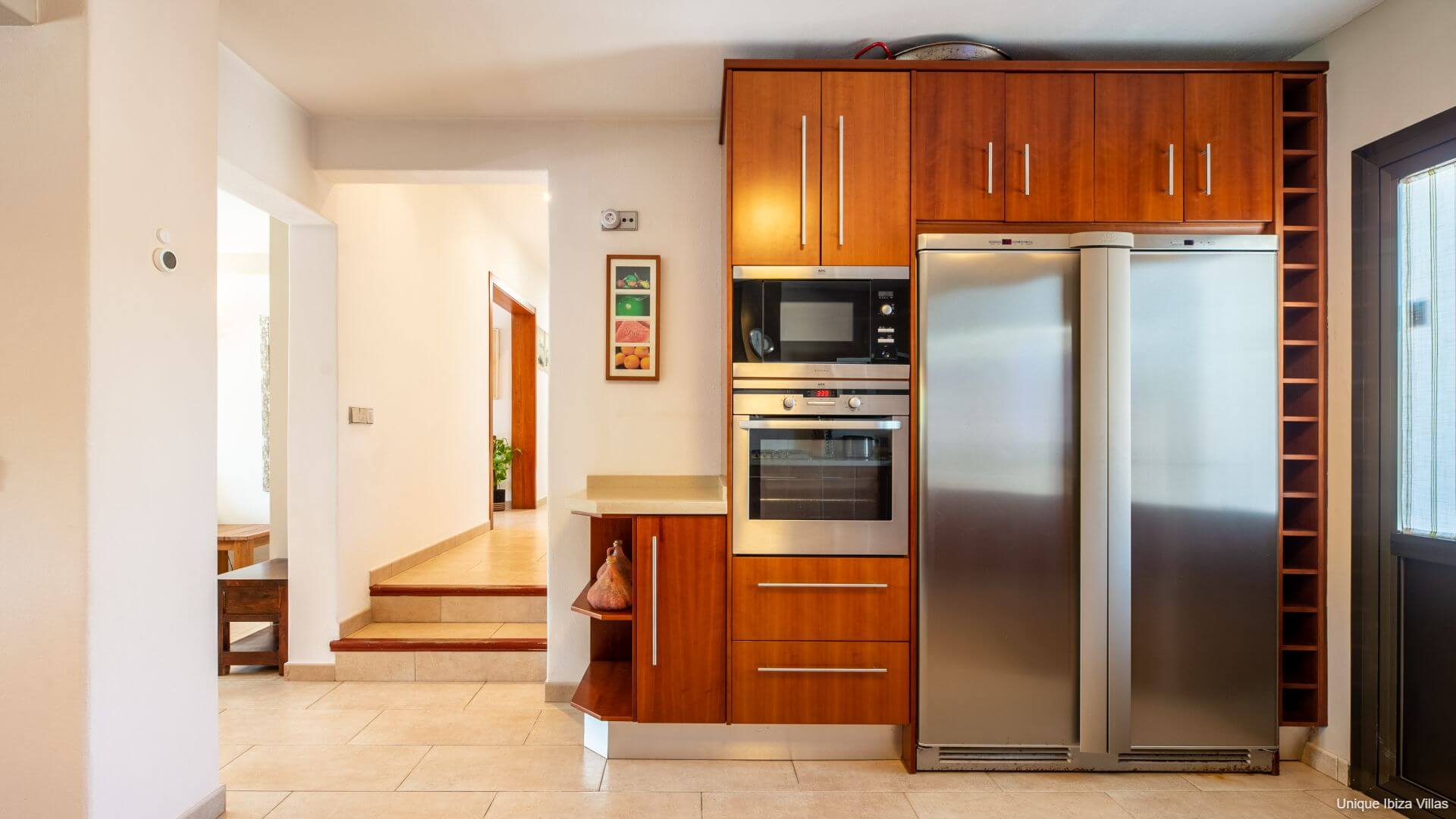 VILLA CAS PLA 33 - 3 Bedrooms - Puerto San Miguel (Walk To Beach)