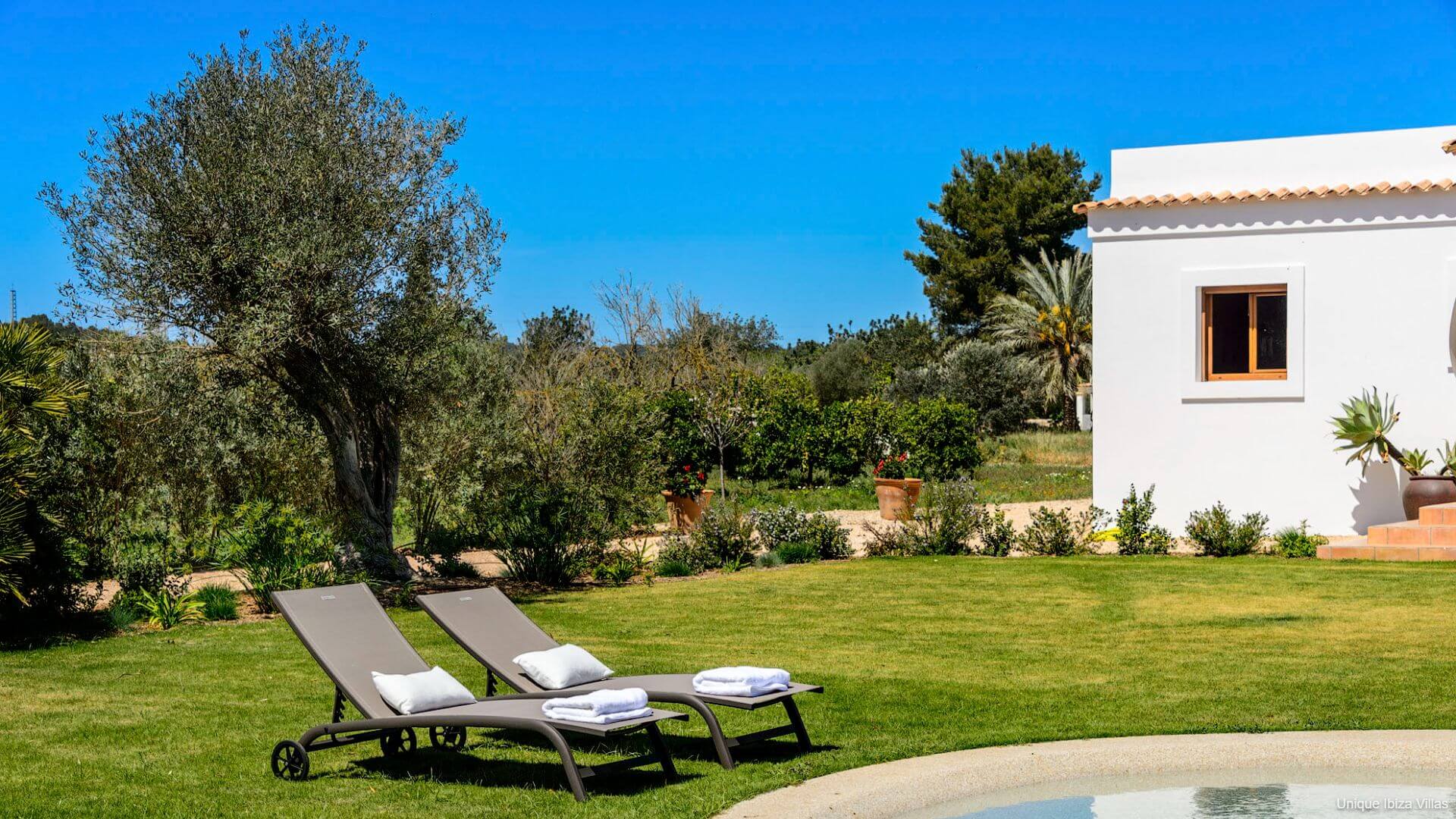 CAN JAUME ARABI DE BAIX - 4 Bedrooms - Near Ibiza Town