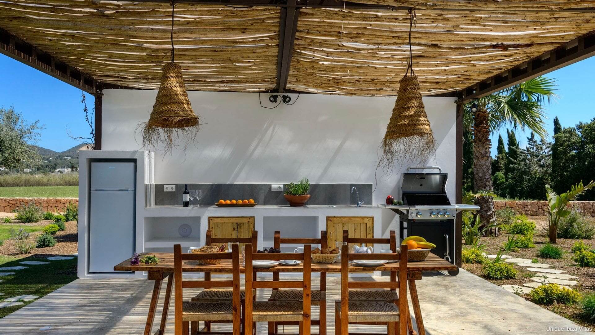 CAN JAUME ARABI DE BAIX - 4 Bedrooms - Near Ibiza Town