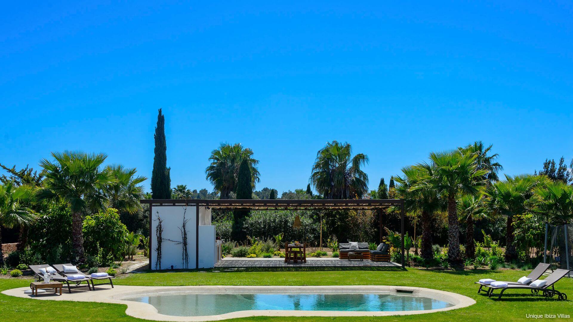 CAN JAUME ARABI DE BAIX - 4 Bedrooms - Near Ibiza Town