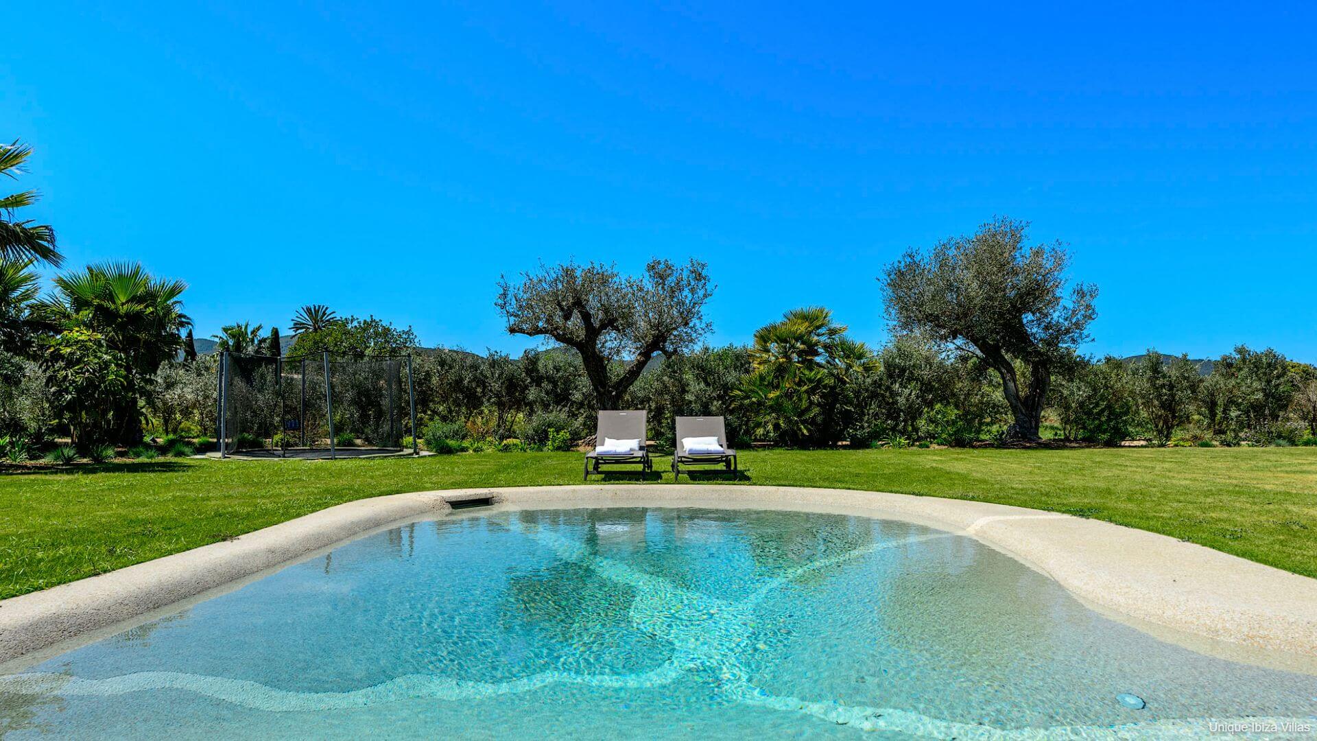 CAN JAUME ARABI DE BAIX - 4 Bedrooms - Near Ibiza Town