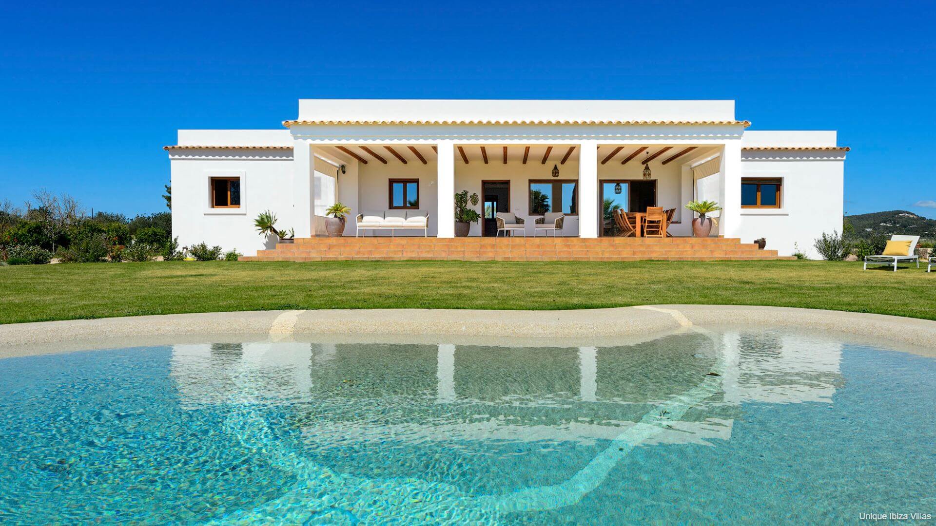 CAN JAUME ARABI DE BAIX - 4 Bedrooms - Near Ibiza Town