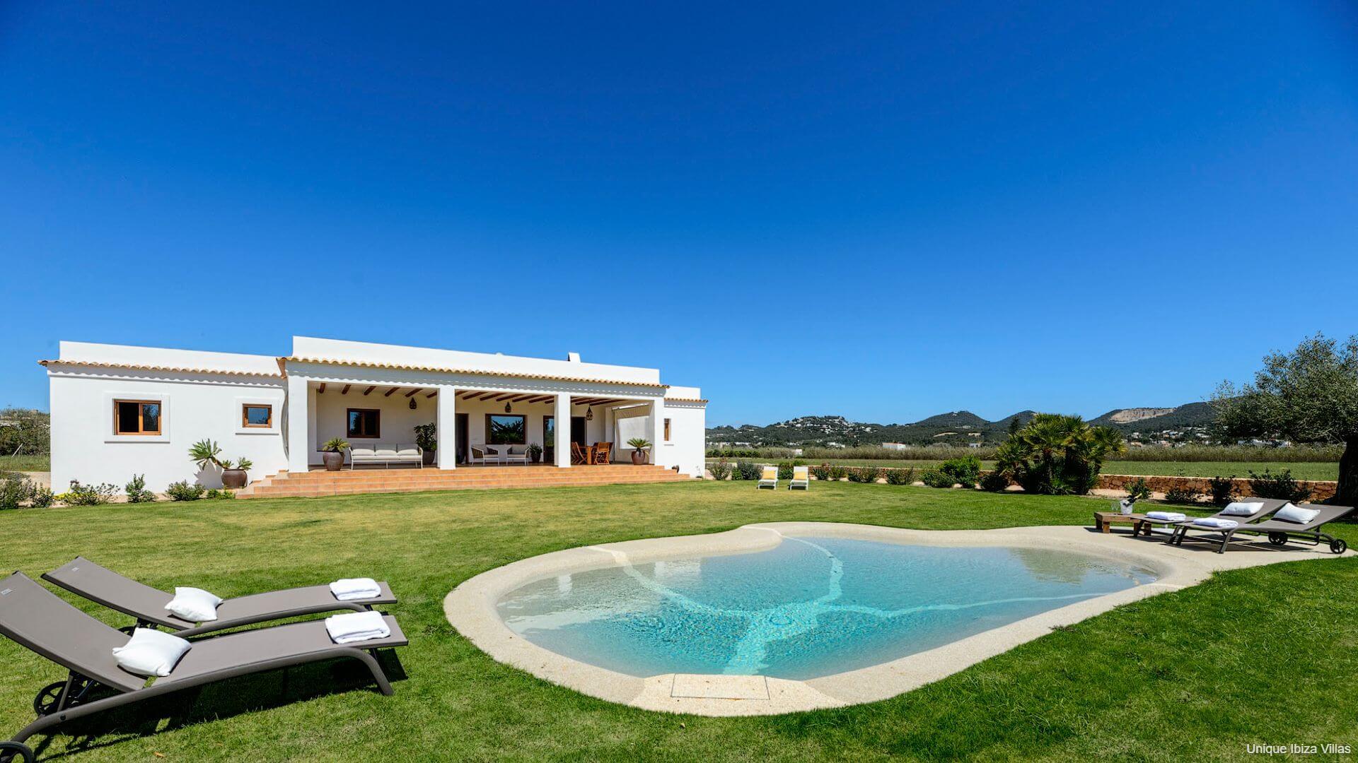 CAN JAUME ARABI DE BAIX - 4 Bedrooms - Near Ibiza Town