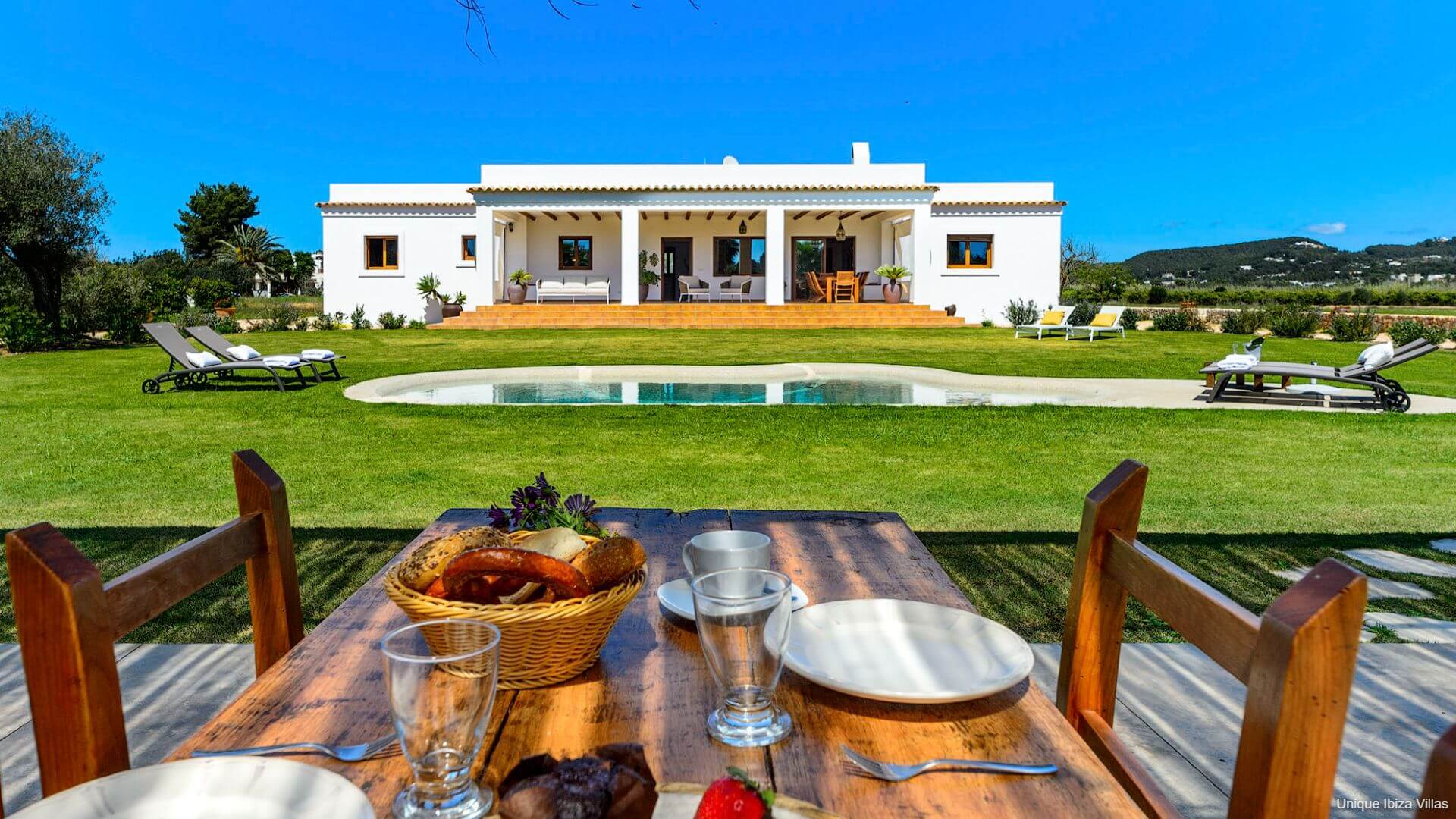 CAN JAUME ARABI DE BAIX - 4 Bedrooms - Near Ibiza Town