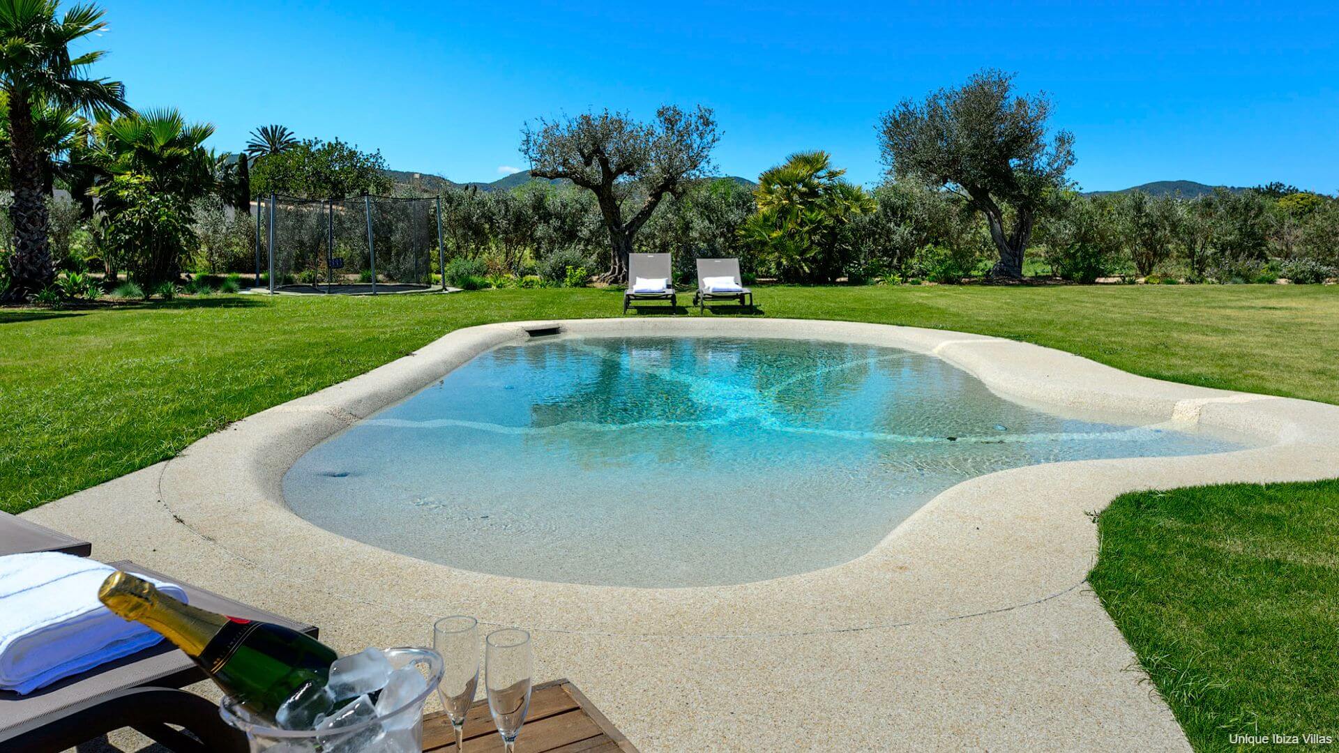 CAN JAUME ARABI DE BAIX - 4 Bedrooms - Near Ibiza Town