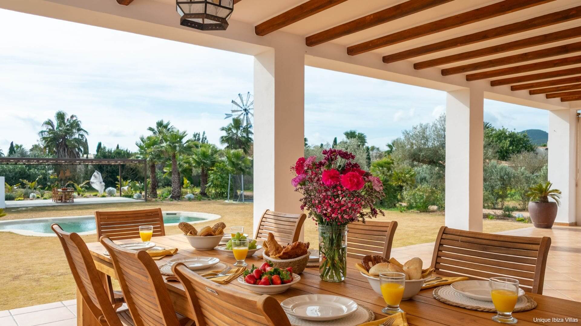 CAN JAUME ARABI DE BAIX - 4 Bedrooms - Near Ibiza Town