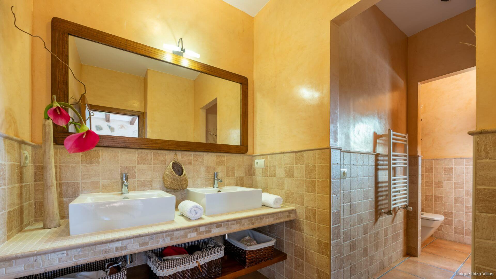CAN JAUME ARABI DE BAIX - 4 Bedrooms - Near Ibiza Town