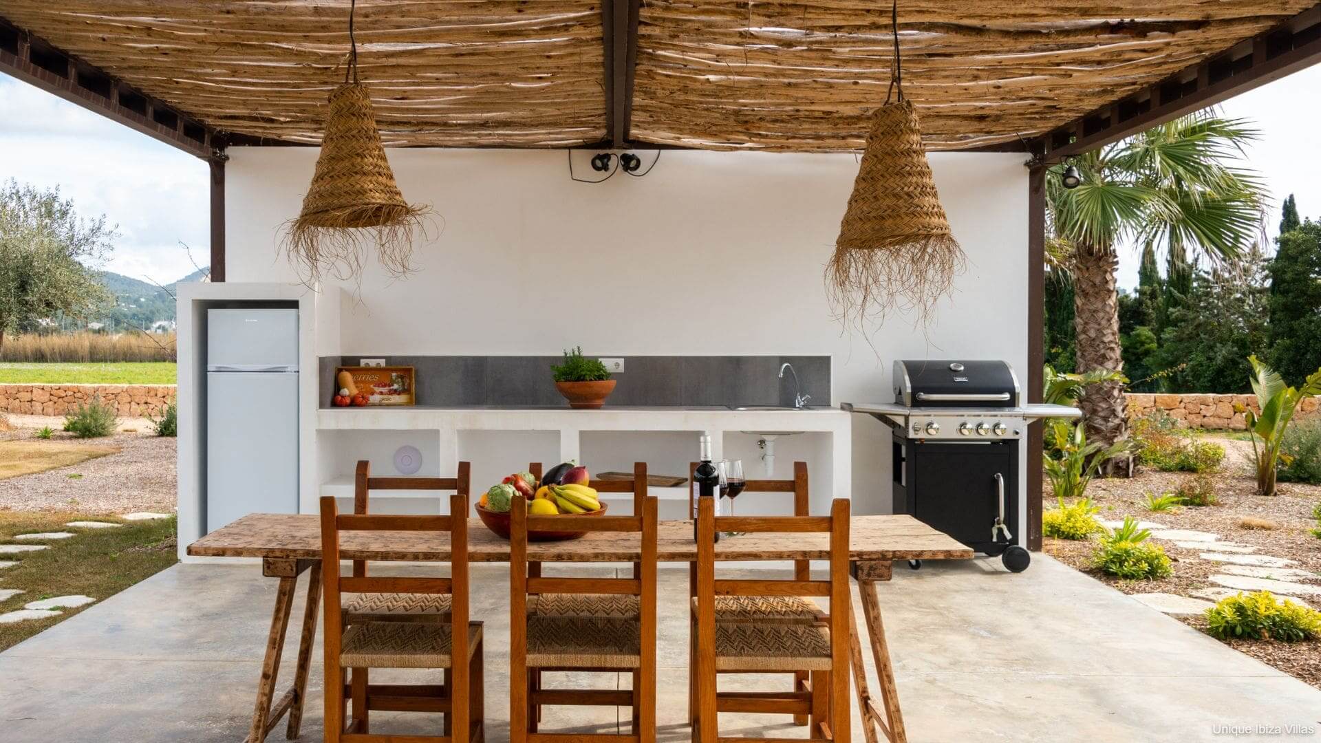 CAN JAUME ARABI DE BAIX - 4 Bedrooms - Near Ibiza Town