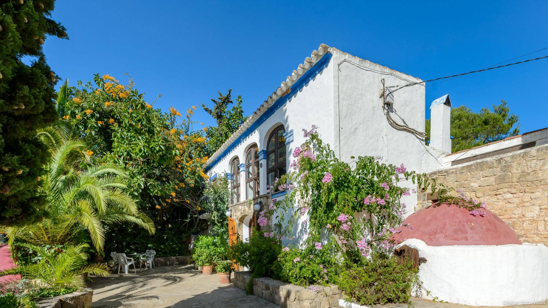 VILLA CAN SARRIO - 5 Bedrooms - San Carlos/Santa Eulalia