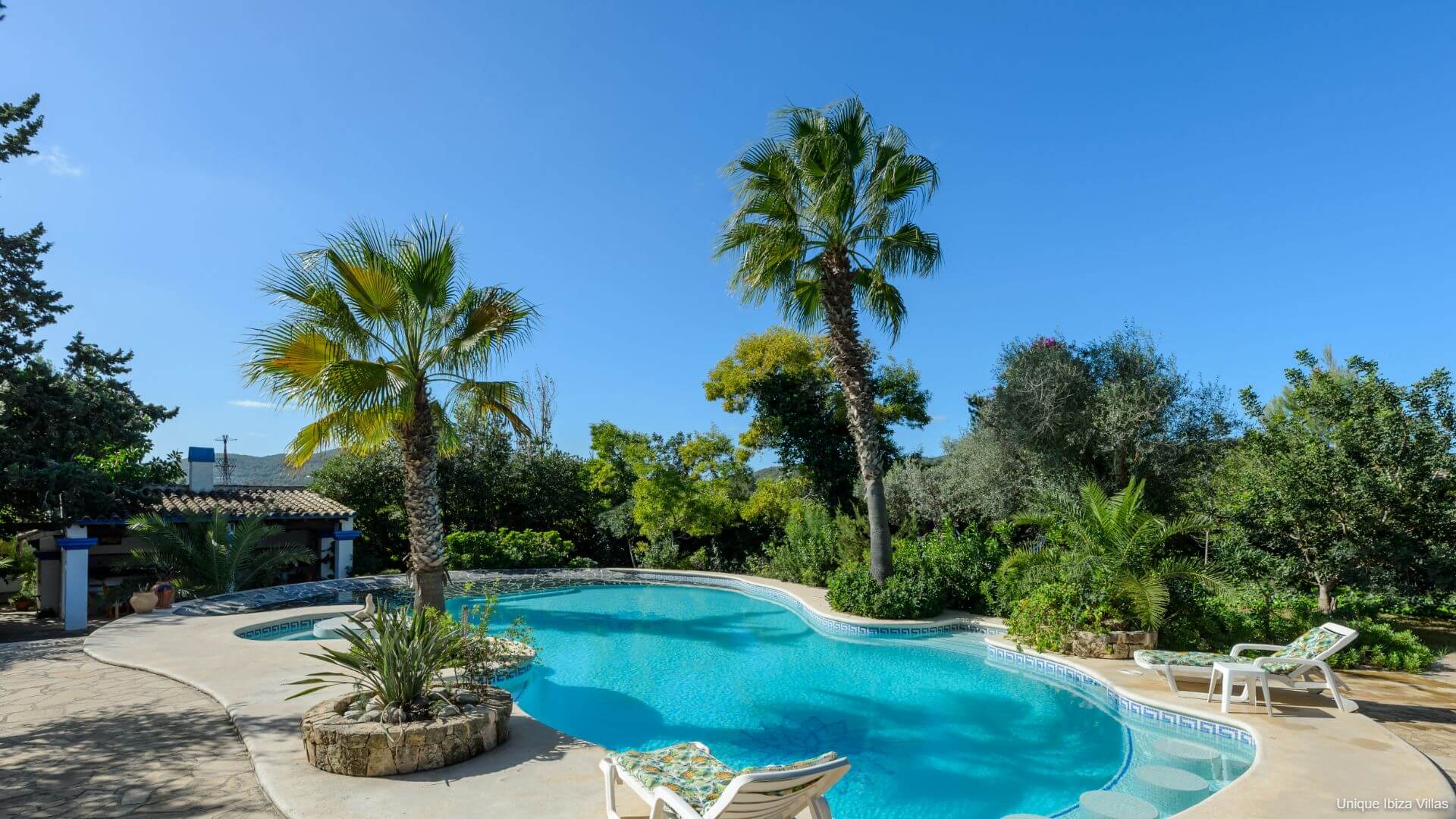 VILLA CAN SARRIO - 5 Bedrooms - San Carlos/Santa Eulalia