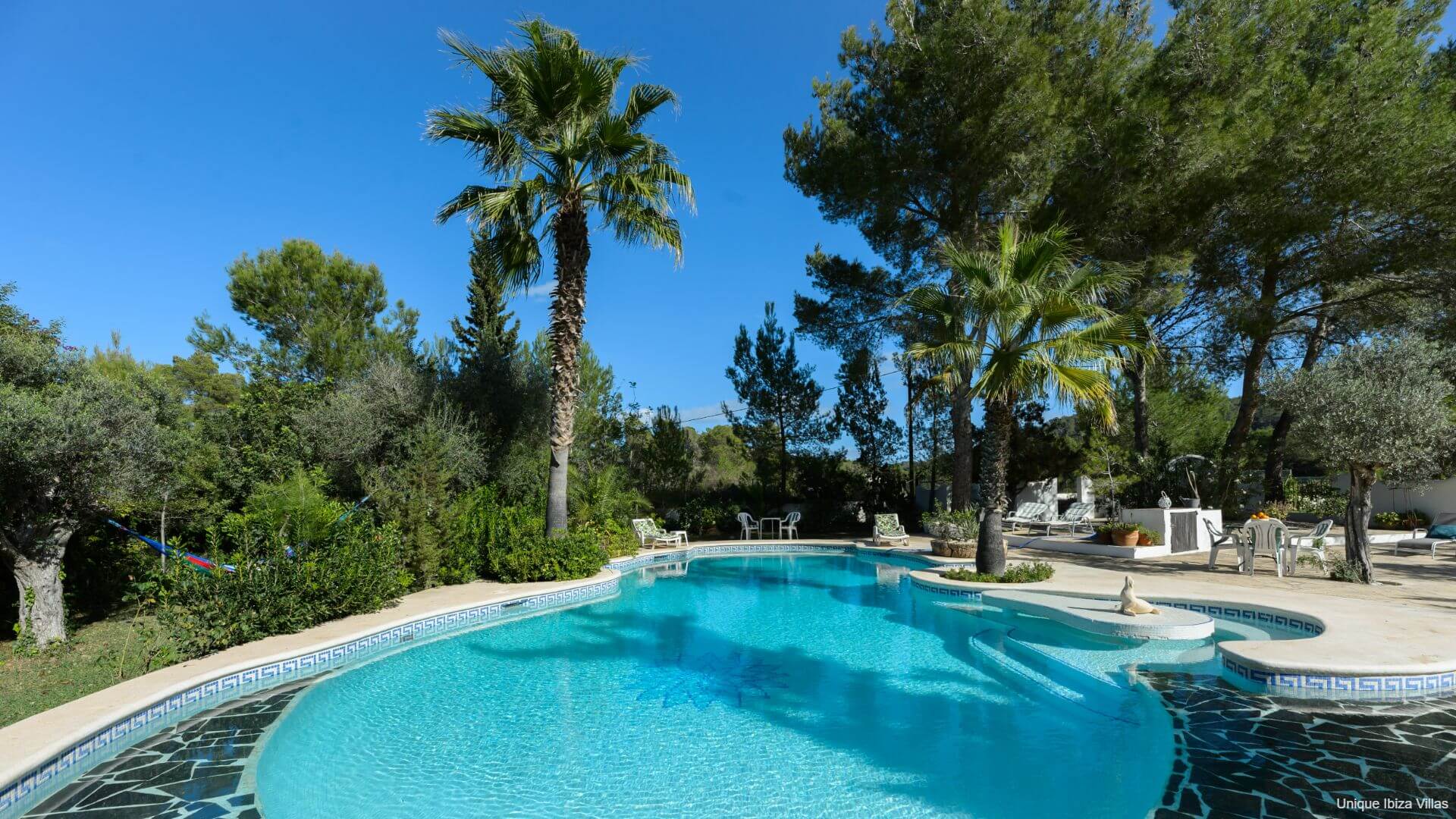 VILLA CAN SARRIO - 5 Bedrooms - San Carlos/Santa Eulalia