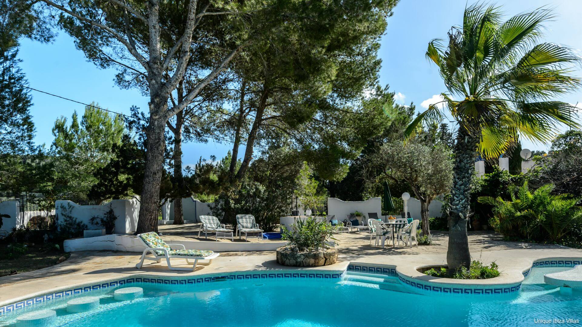VILLA CAN SARRIO - 5 Bedrooms - San Carlos/Santa Eulalia