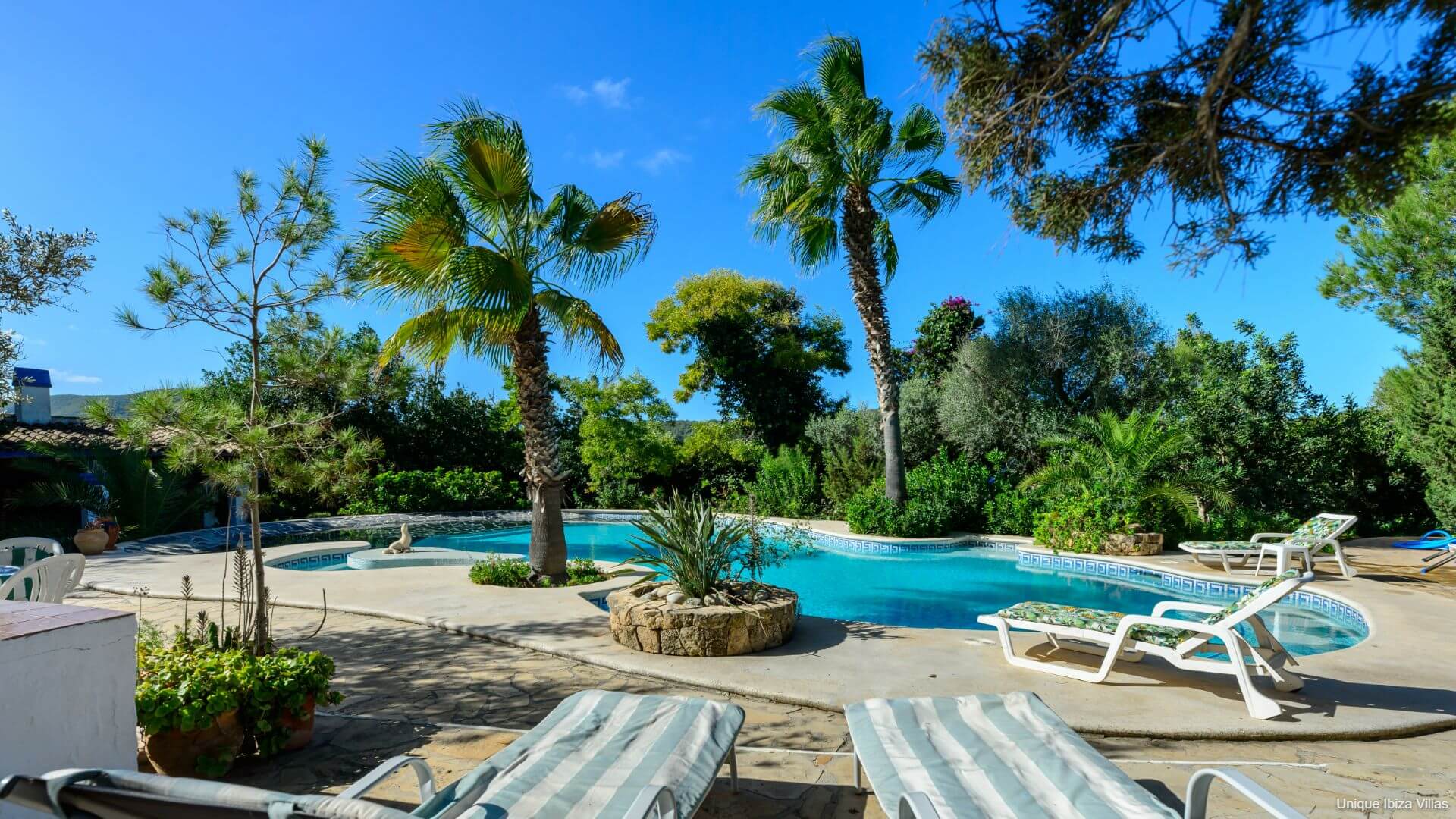 VILLA CAN SARRIO - 5 Bedrooms - San Carlos/Santa Eulalia