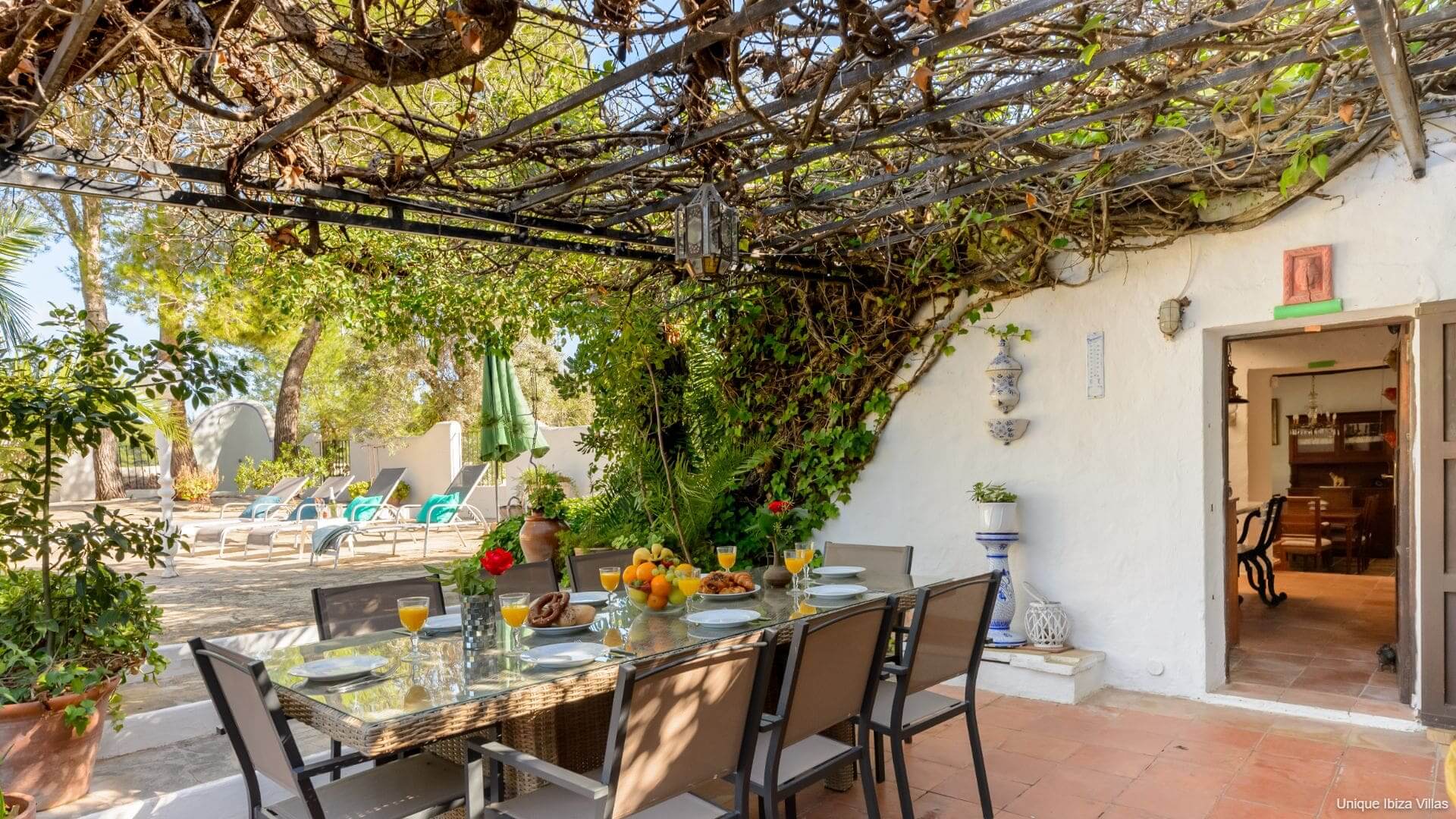 VILLA CAN SARRIO - 5 Bedrooms - San Carlos/Santa Eulalia