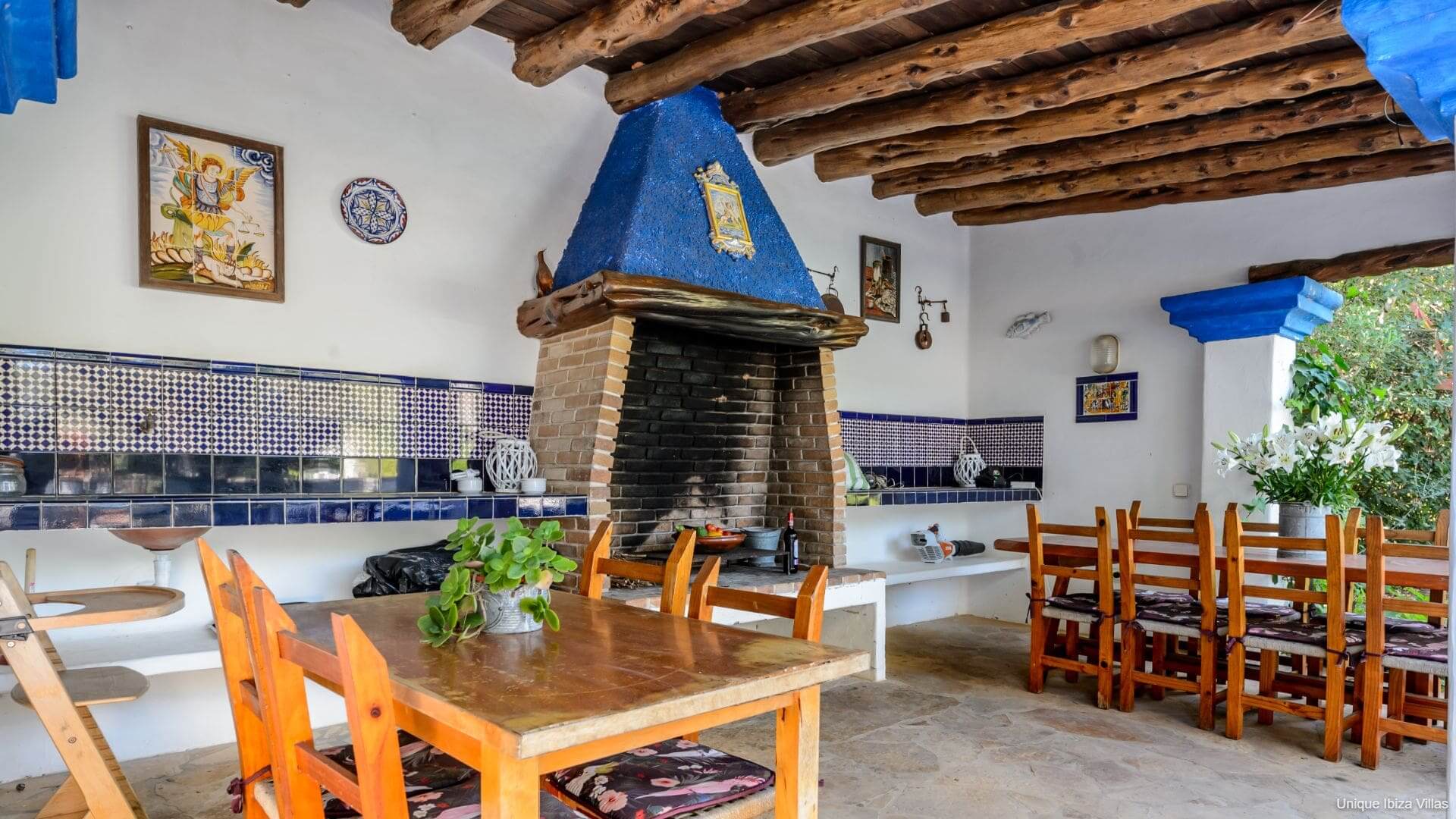 VILLA CAN SARRIO - 5 Bedrooms - San Carlos/Santa Eulalia