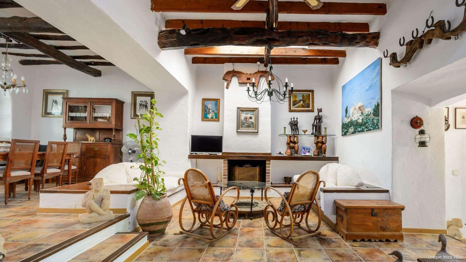VILLA CAN SARRIO - 5 Bedrooms - San Carlos/Santa Eulalia