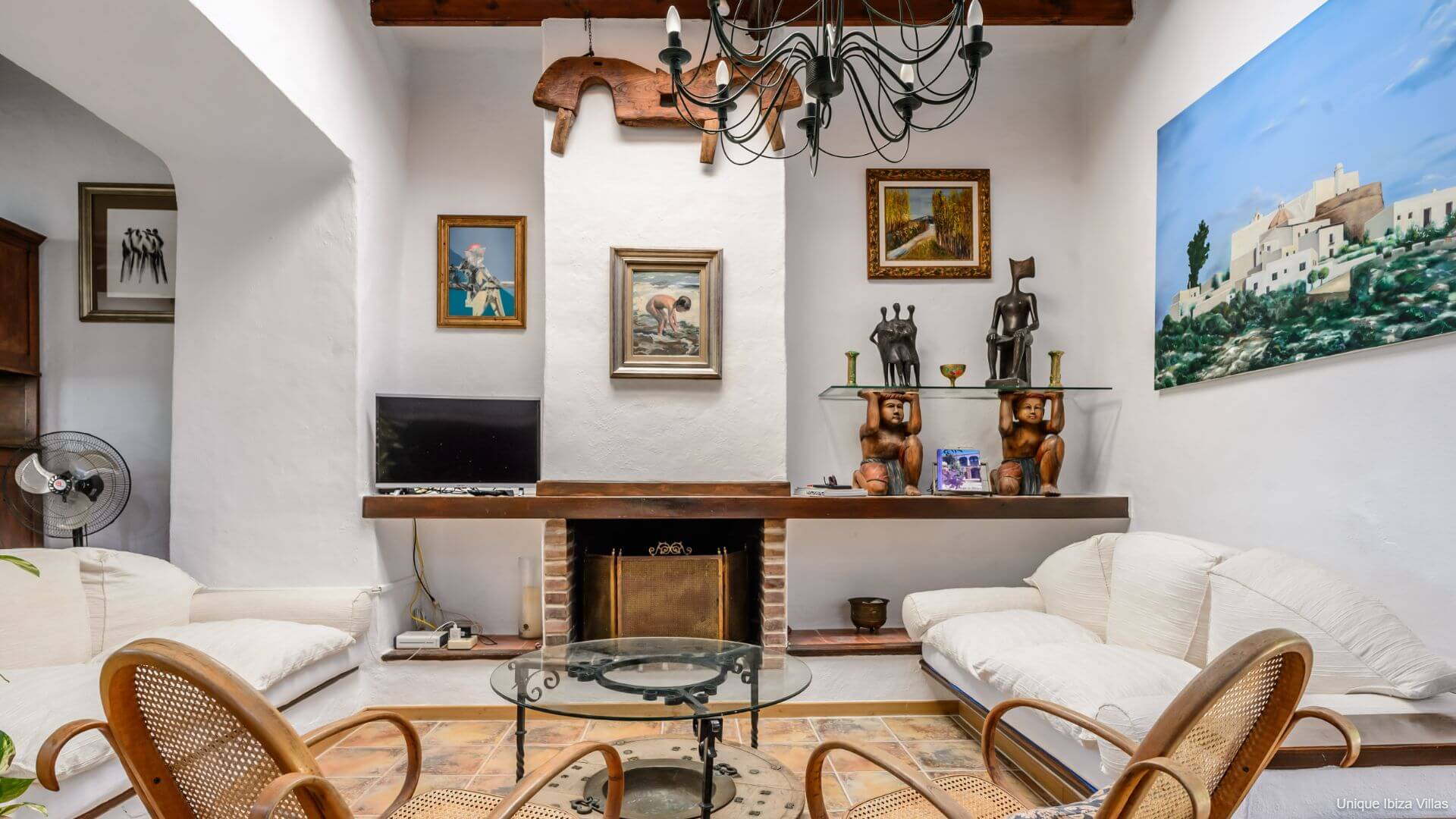 VILLA CAN SARRIO - 5 Bedrooms - San Carlos/Santa Eulalia