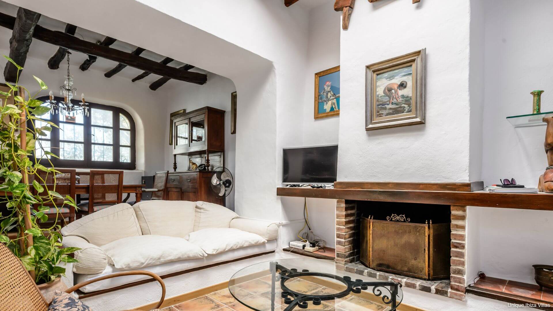 VILLA CAN SARRIO - 5 Bedrooms - San Carlos/Santa Eulalia