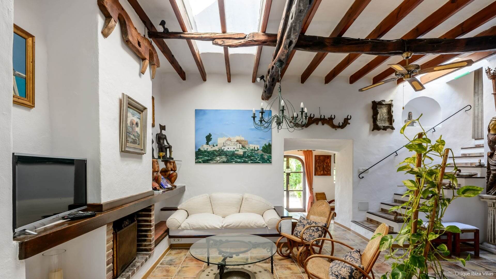 VILLA CAN SARRIO - 5 Bedrooms - San Carlos/Santa Eulalia