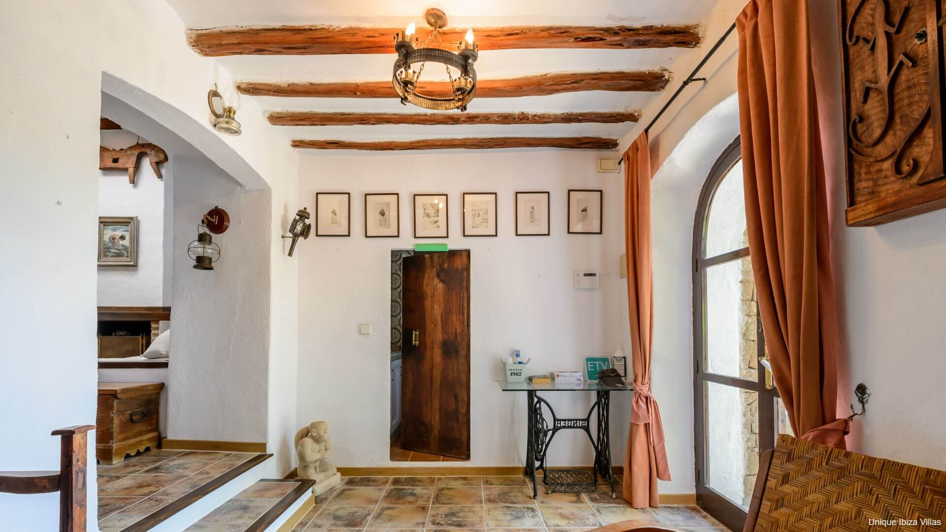 VILLA CAN SARRIO - 5 Bedrooms - San Carlos/Santa Eulalia
