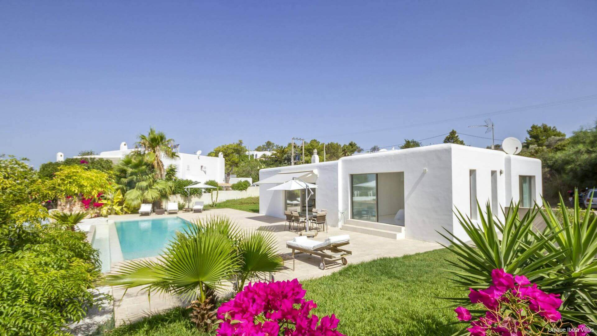 VILLA CASA FLOR - 2 Bedrooms - Cap Martinet/Talamanca