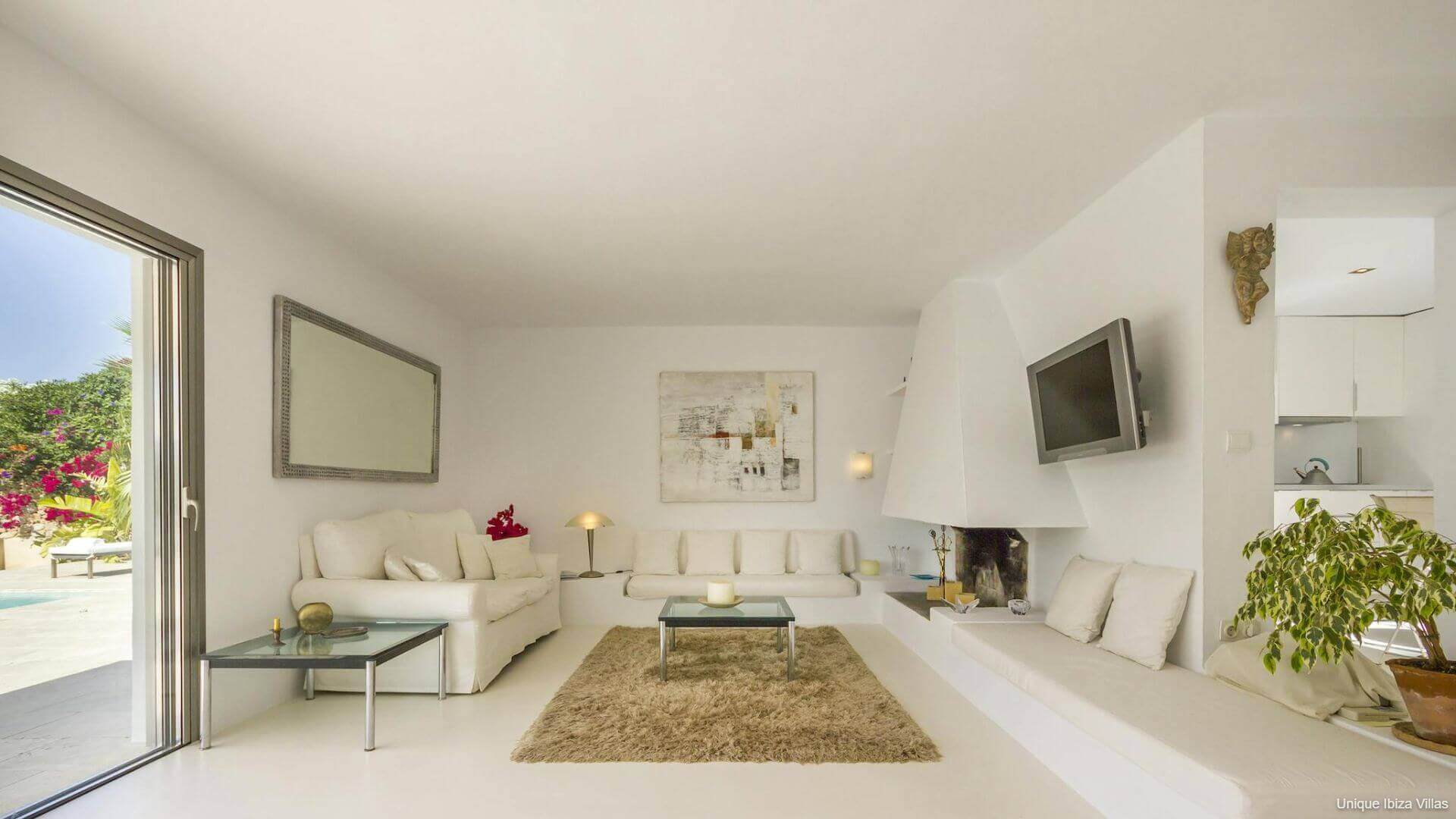 VILLA CASA FLOR - 2 Bedrooms - Cap Martinet/Talamanca