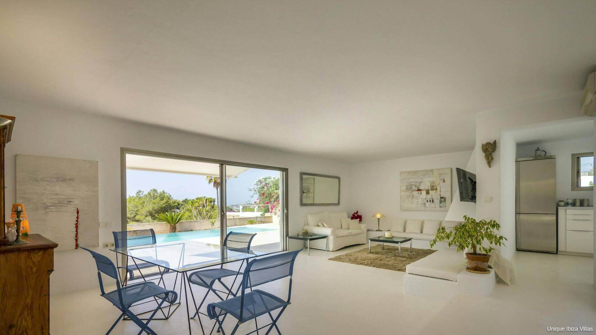VILLA CASA FLOR - 2 Bedrooms - Cap Martinet/Talamanca