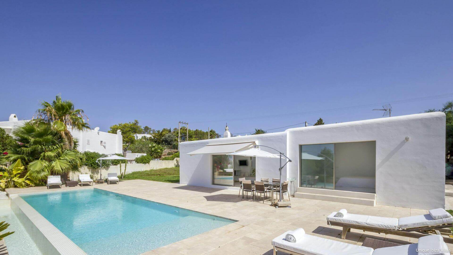 VILLA CASA FLOR - 2 Bedrooms - Cap Martinet/Talamanca