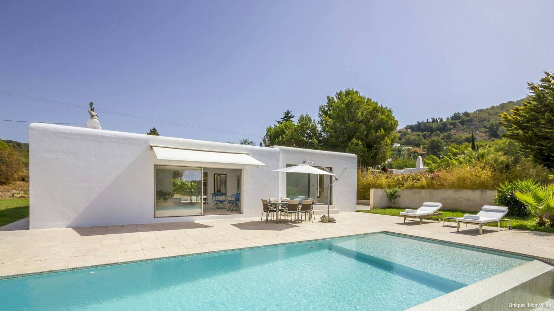 VILLA CASA FLOR - 2 Bedrooms - Cap Martinet/Talamanca
