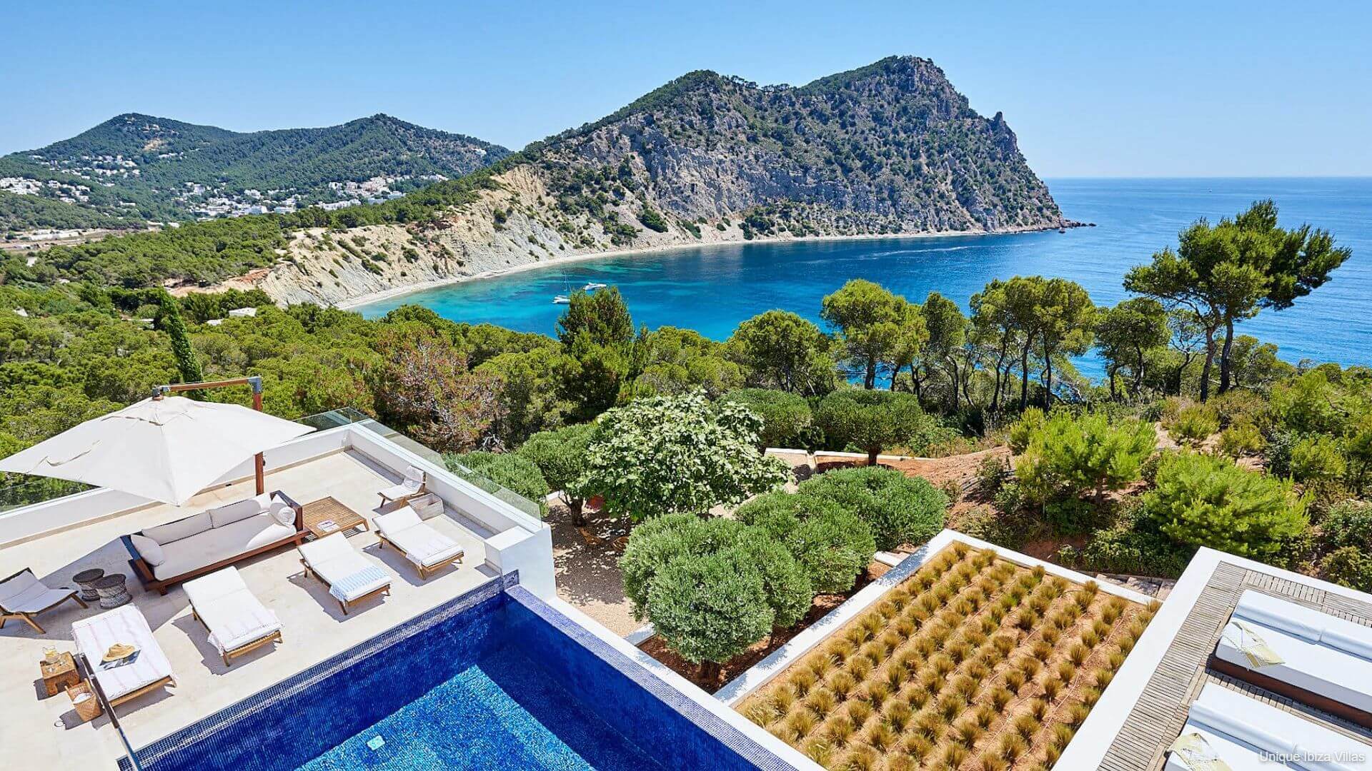 VILLA SERENA VISTA - 5 Bedrooms - Cala Llonga/Amante Ibiza