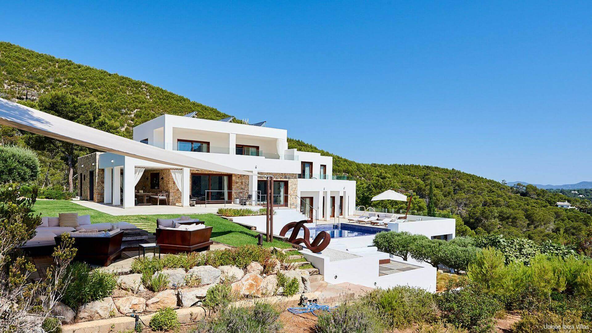 VILLA SERENA VISTA - 5 Bedrooms - Cala Llonga/Amante Ibiza