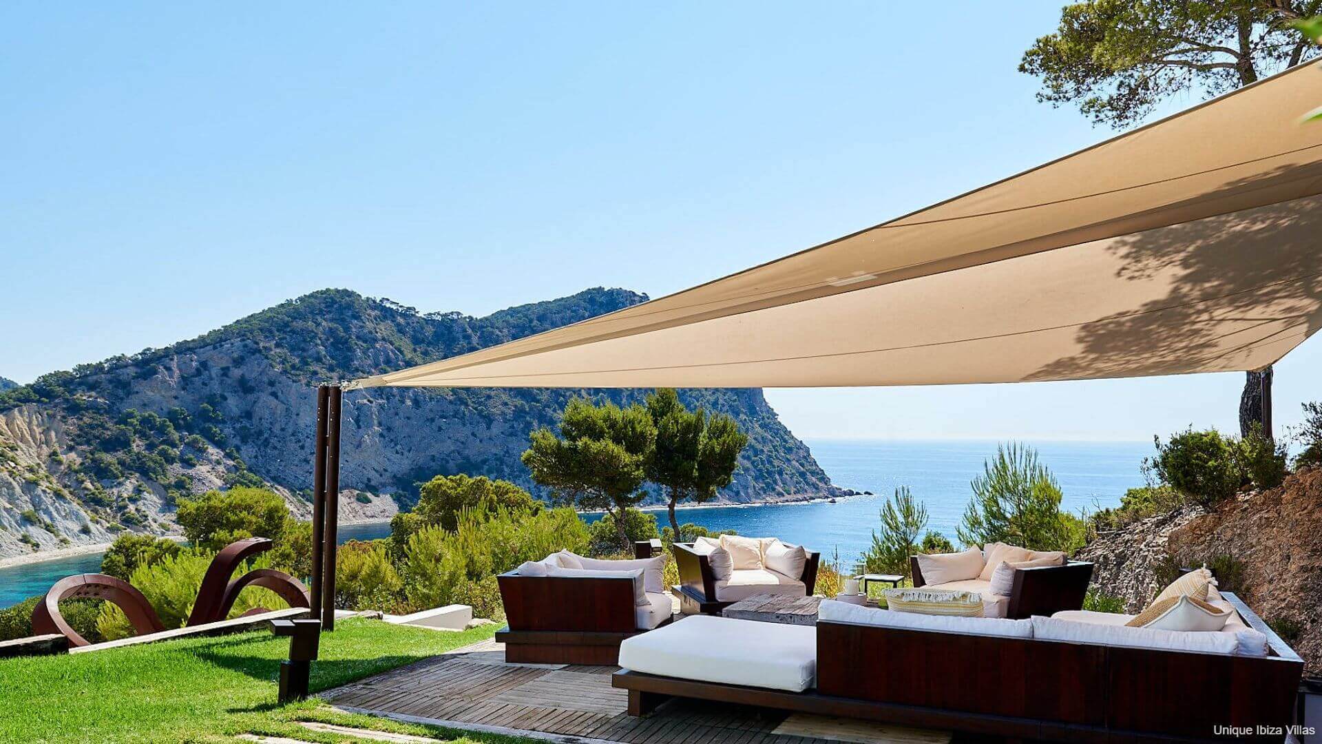 VILLA SERENA VISTA - 5 Bedrooms - Cala Llonga/Amante Ibiza