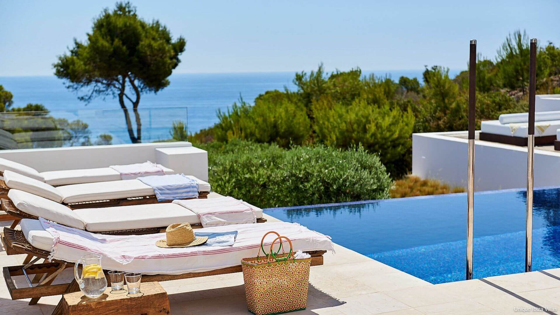 VILLA SERENA VISTA - 5 Bedrooms - Cala Llonga/Amante Ibiza