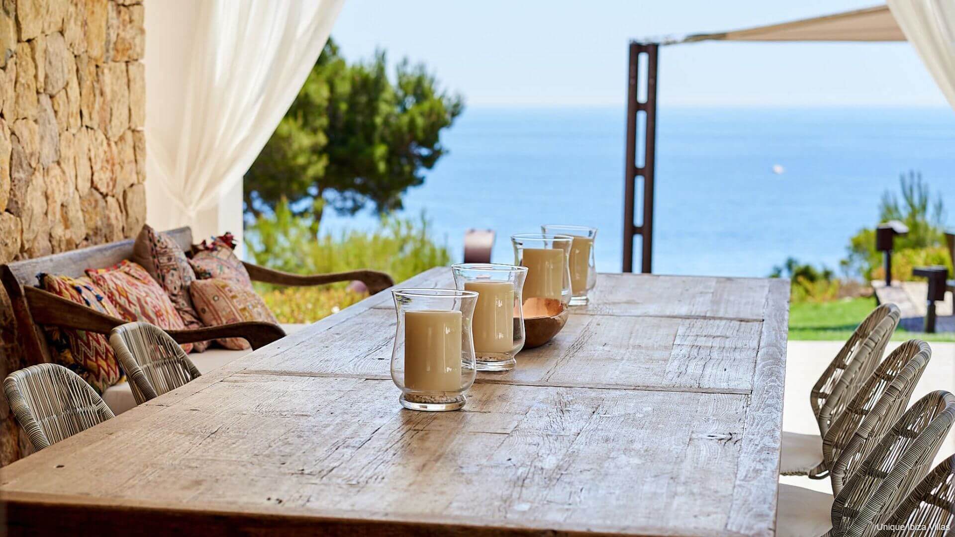 VILLA SERENA VISTA - 5 Bedrooms - Cala Llonga/Amante Ibiza