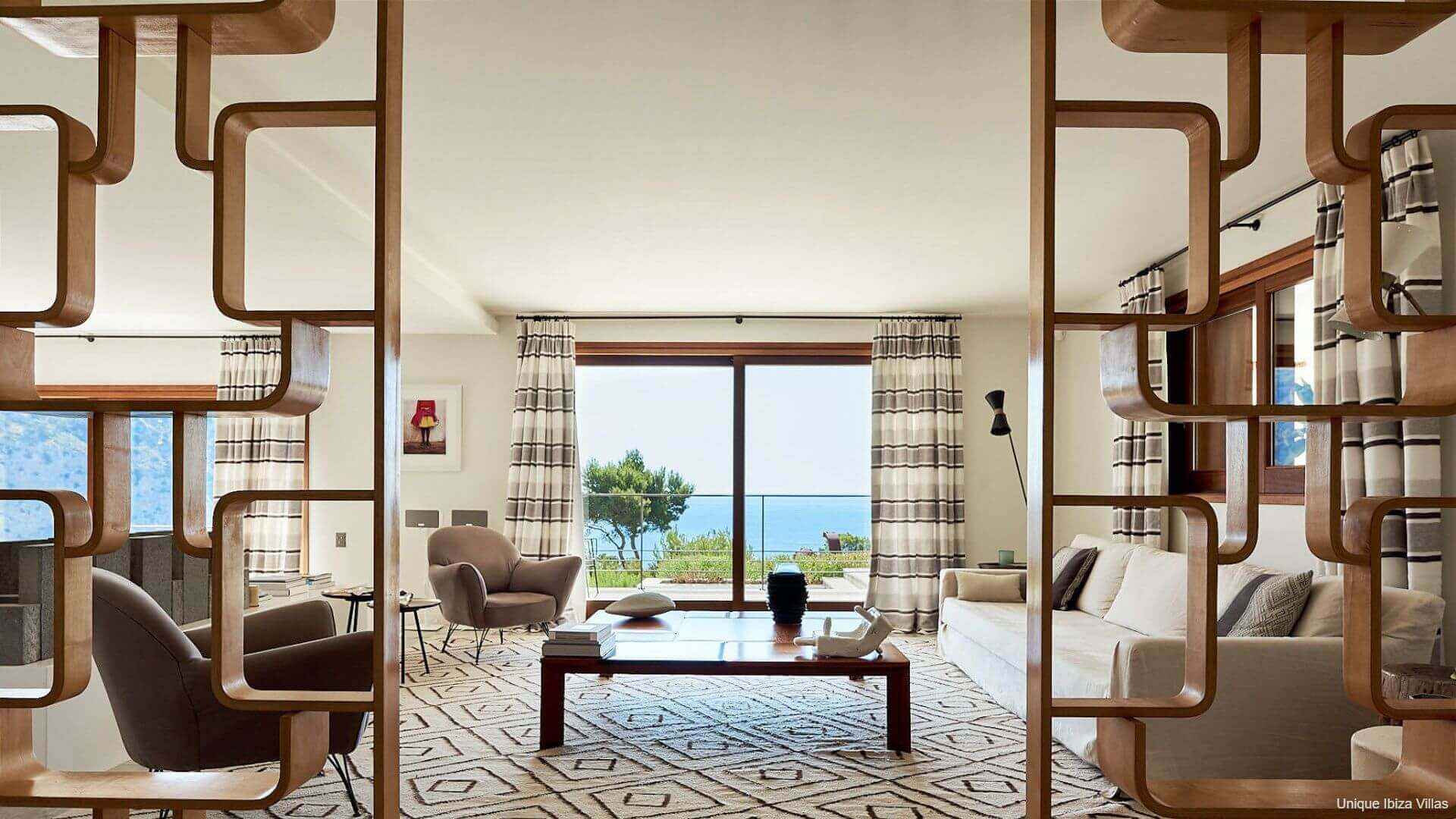 VILLA SERENA VISTA - 5 Bedrooms - Cala Llonga/Amante Ibiza