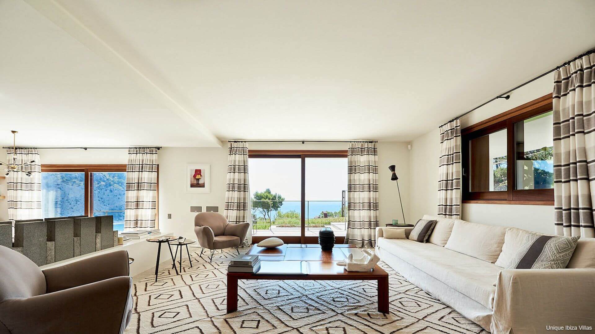 VILLA SERENA VISTA - 5 Bedrooms - Cala Llonga/Amante Ibiza