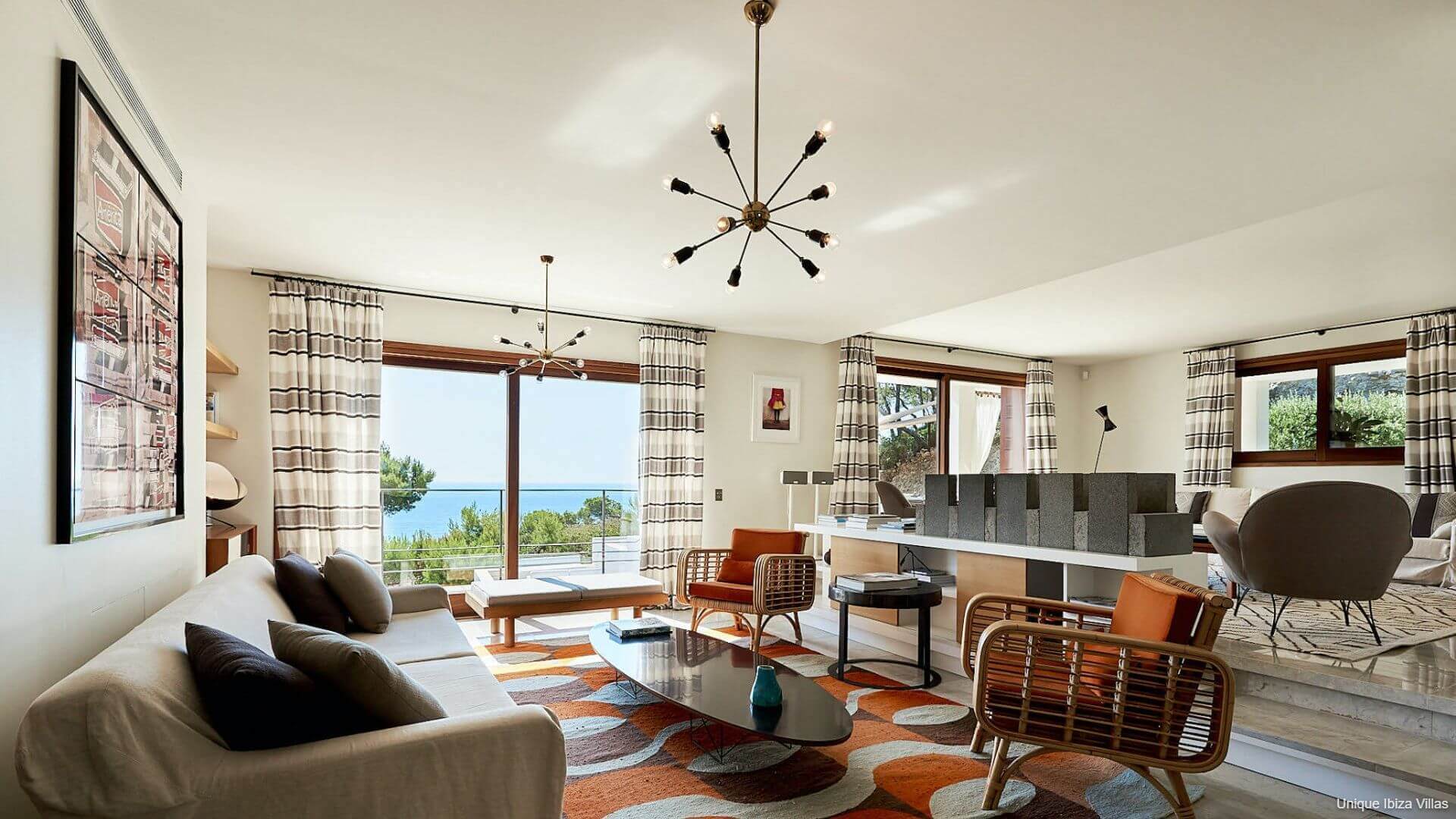 VILLA SERENA VISTA - 5 Bedrooms - Cala Llonga/Amante Ibiza