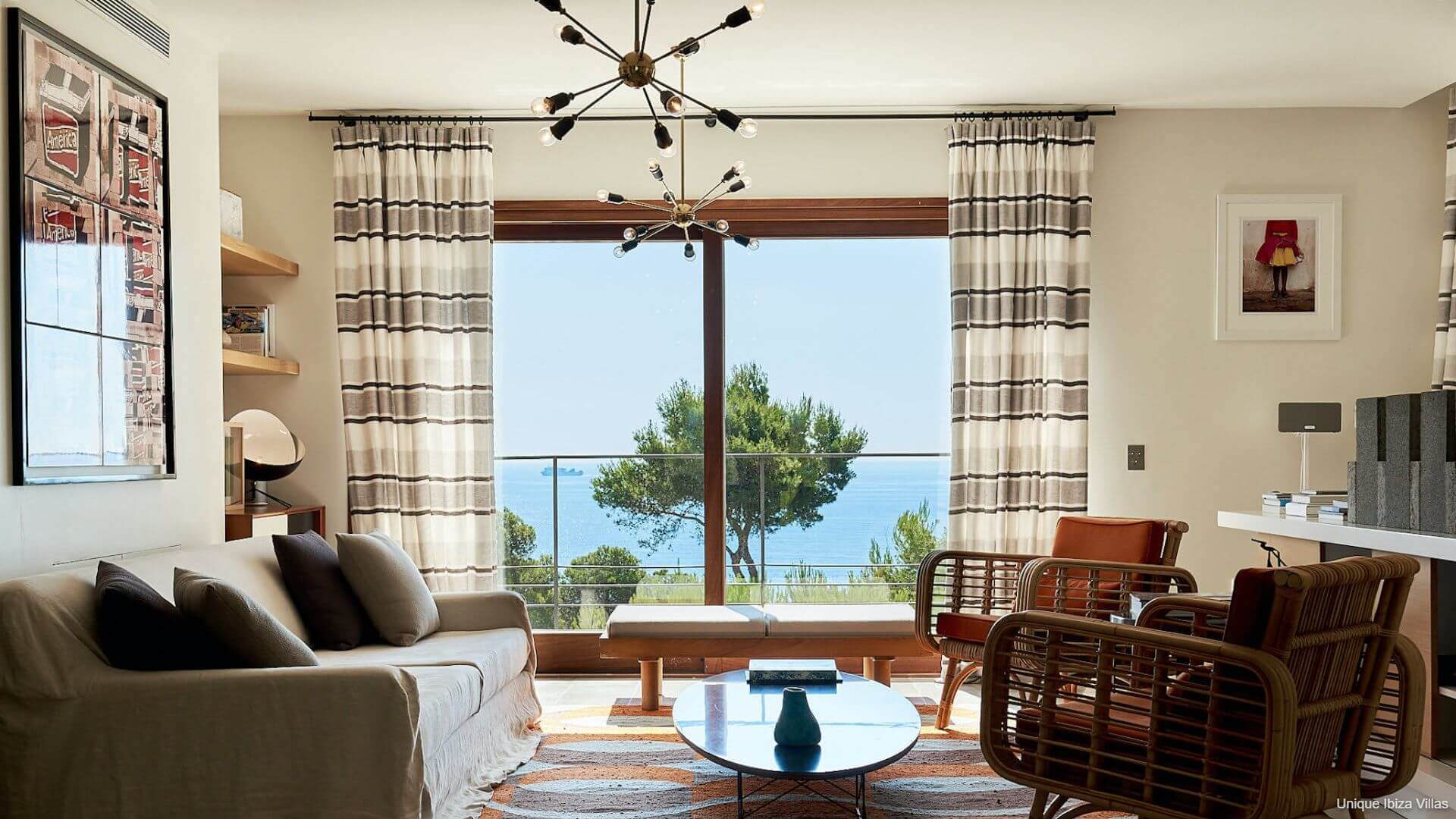 VILLA SERENA VISTA - 5 Bedrooms - Cala Llonga/Amante Ibiza