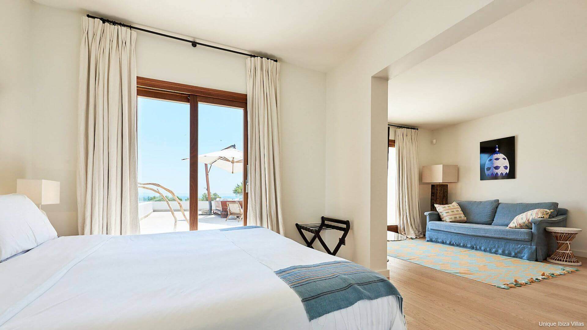 VILLA SERENA VISTA - 5 Bedrooms - Cala Llonga/Amante Ibiza