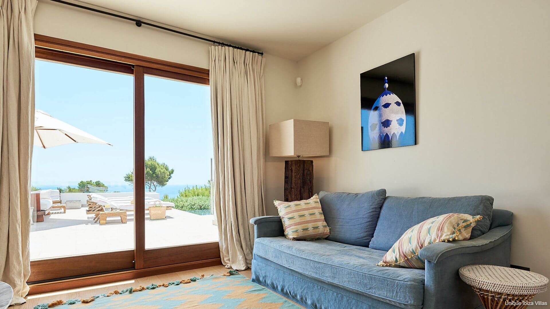 VILLA SERENA VISTA - 5 Bedrooms - Cala Llonga/Amante Ibiza