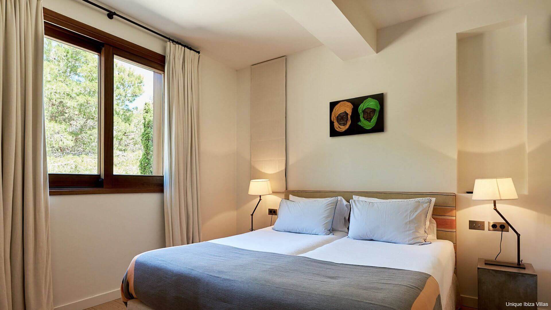 VILLA SERENA VISTA - 5 Bedrooms - Cala Llonga/Amante Ibiza