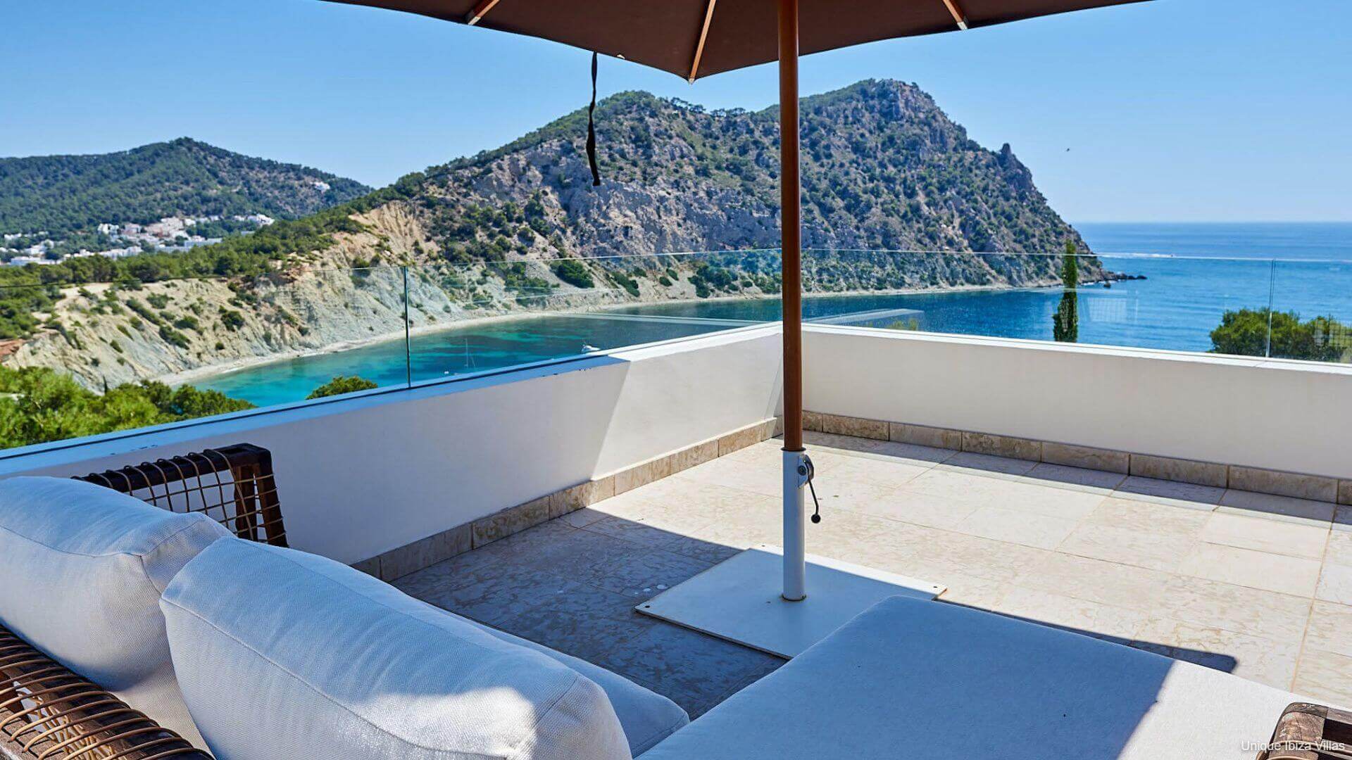 VILLA SERENA VISTA - 5 Bedrooms - Cala Llonga/Amante Ibiza