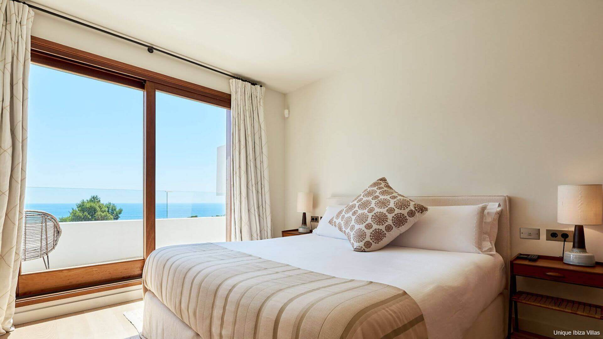 VILLA SERENA VISTA - 5 Bedrooms - Cala Llonga/Amante Ibiza