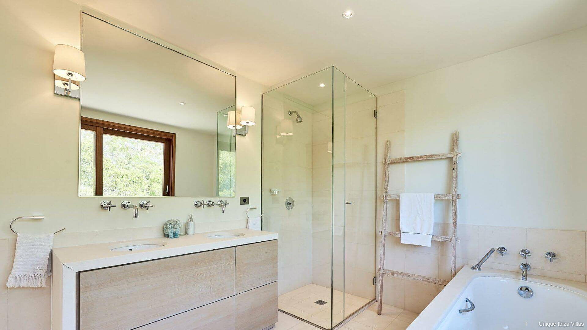 VILLA SERENA VISTA - 5 Bedrooms - Cala Llonga/Amante Ibiza
