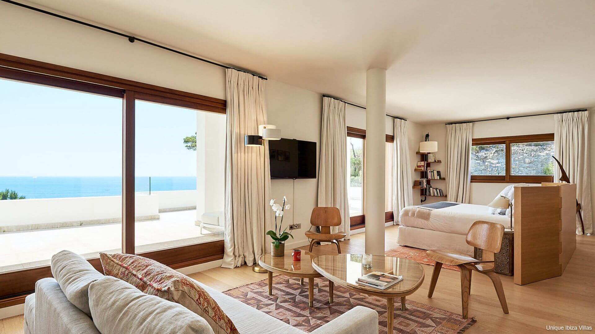 VILLA SERENA VISTA - 5 Bedrooms - Cala Llonga/Amante Ibiza