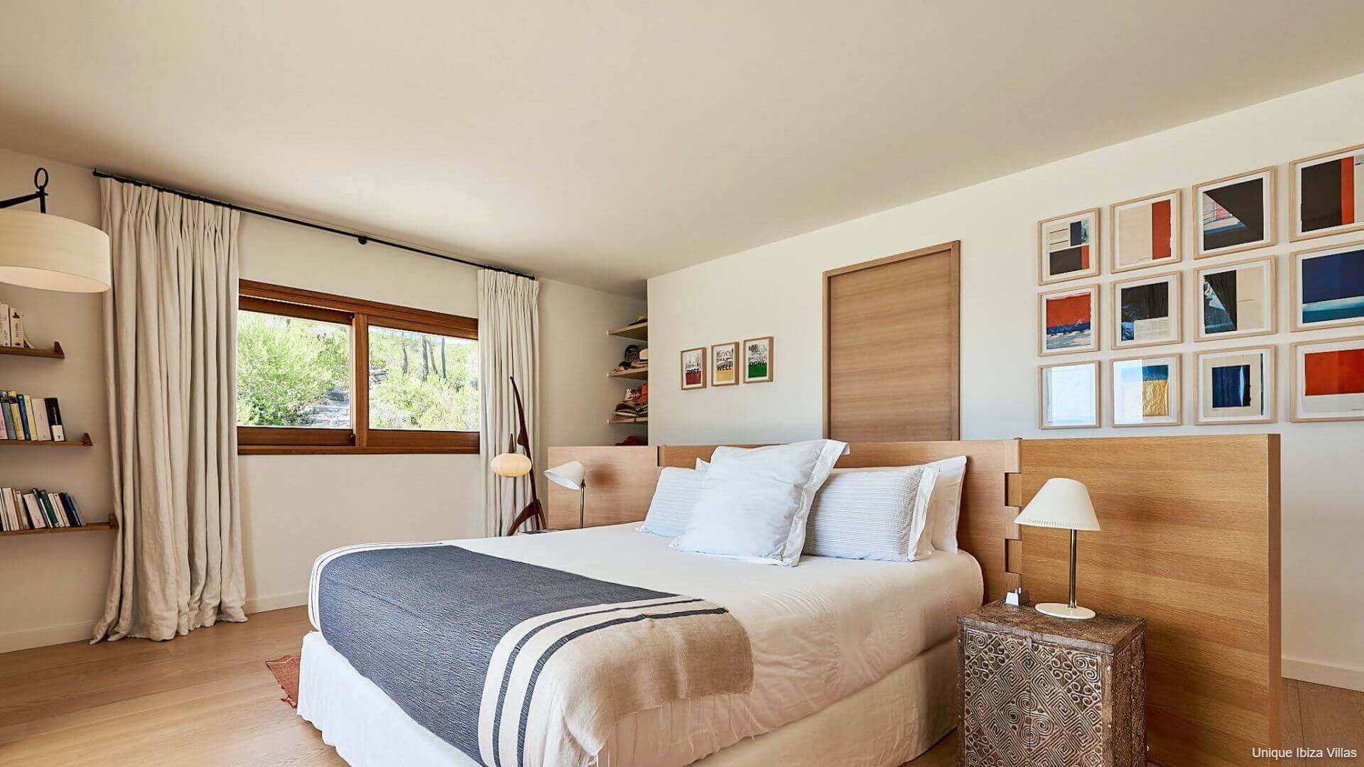 VILLA SERENA VISTA - 5 Bedrooms - Cala Llonga/Amante Ibiza